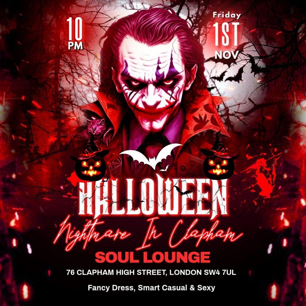 Nightmare In Clapham - Halloween Party