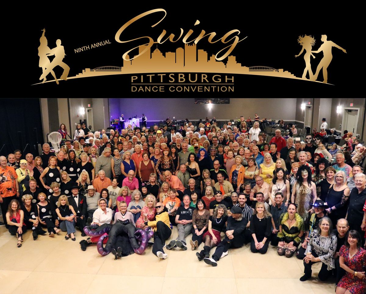 Swing Pittsburgh 2024!  10th Annual Dance Convention