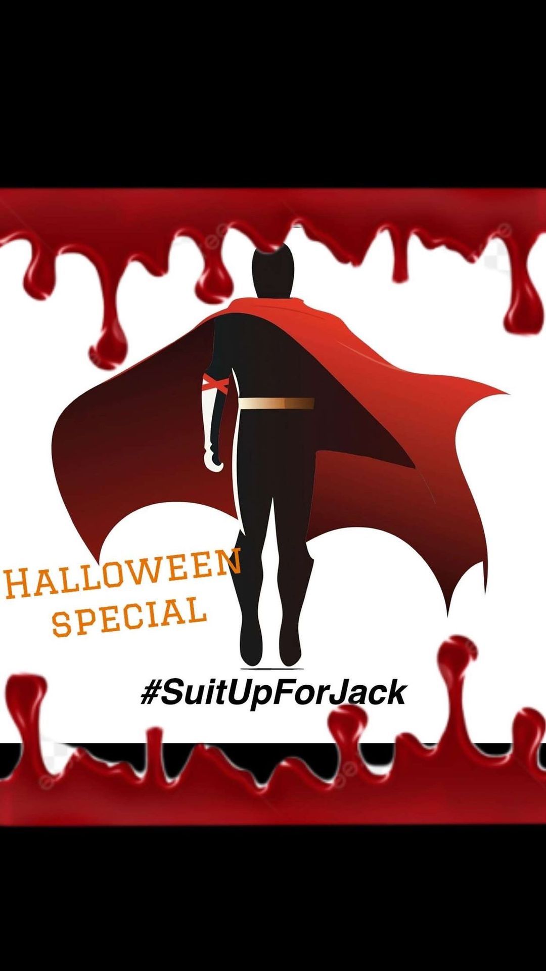 Suit up for jack Halloween special!