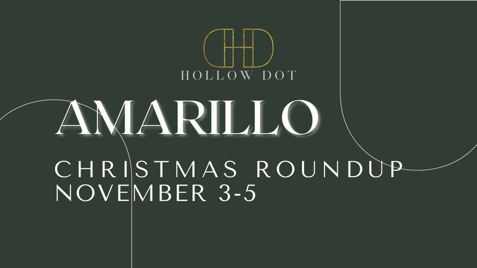 Hollow Dot at Christmas Roundup! Amarillo Civic Center Complex