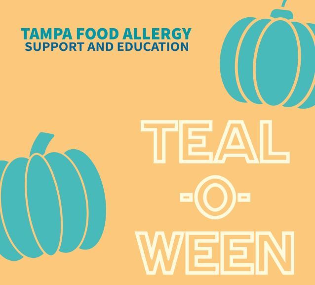 2024 ALLERGY FRIENDLY TEAL-O-WEEN PARTY!