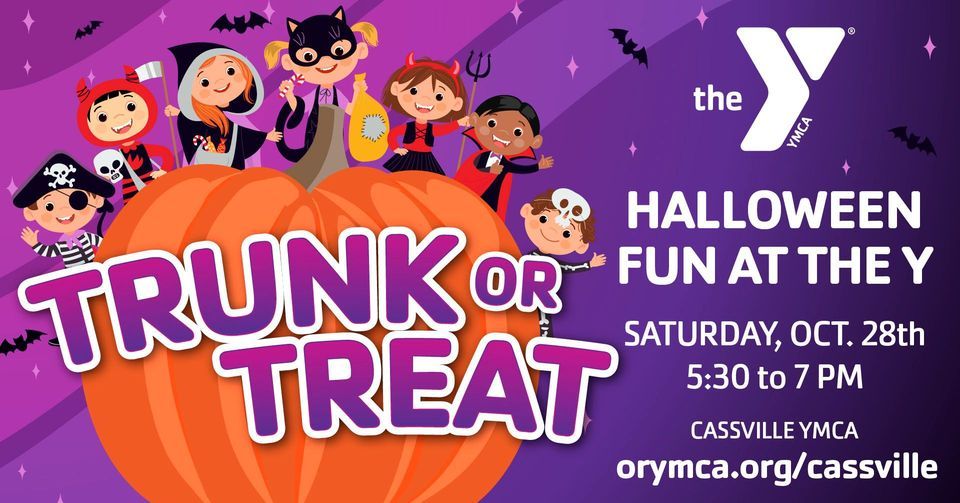 Trunk or Treat Cassville YMCA October 28, 2023