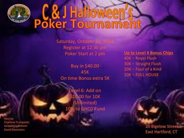 GHCD Halloween Poker 