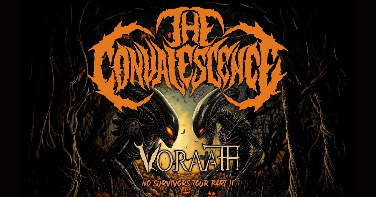 The Convalescence w\/Voraath, Samara, & Ronin at Hard Rock Cafe 10\/7