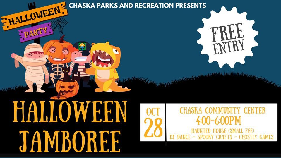 Halloween Jamboree Chaska Parks and Recreation October 28, 2023