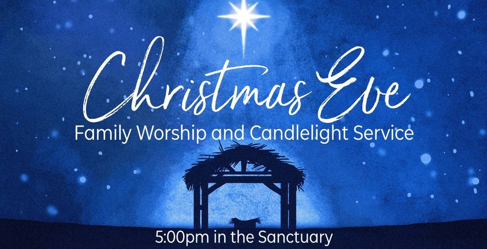 Christmas Eve Candlelight Service | Grace Evangelical Lutheran Church ...