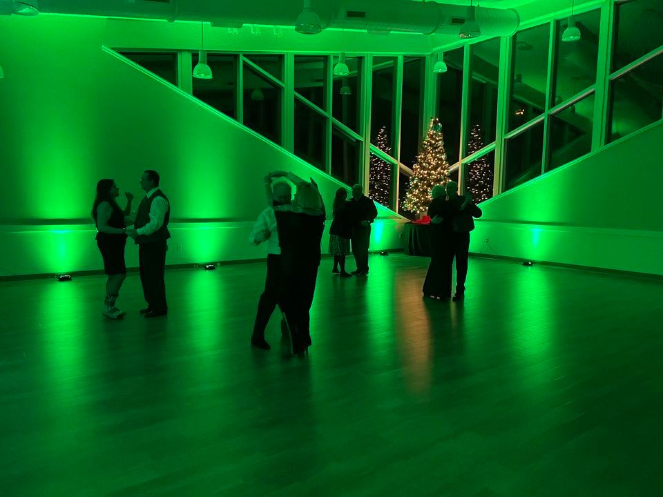 Log Art Dance Christmas Party Community Arts Center of Cambria