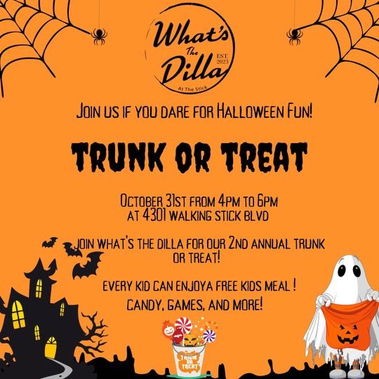 Trunk or Treat