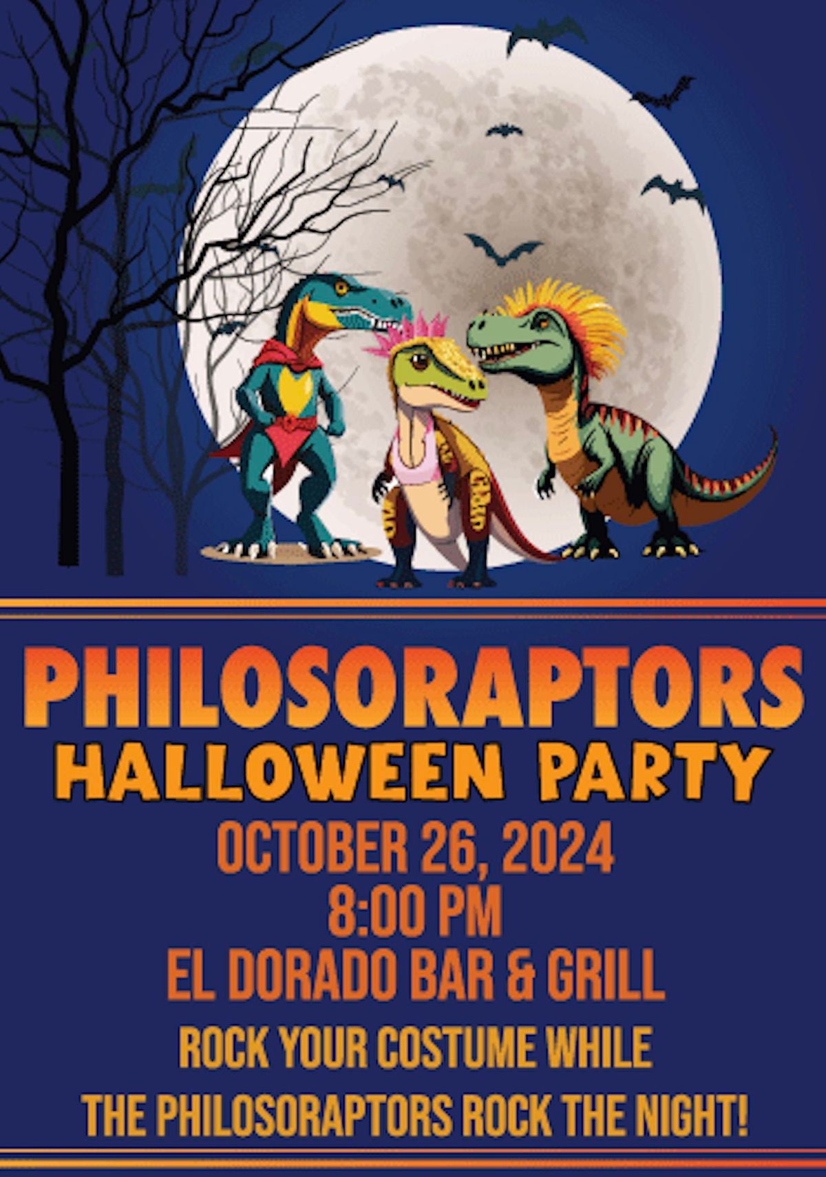 PhilsoRaptors Halloween Party