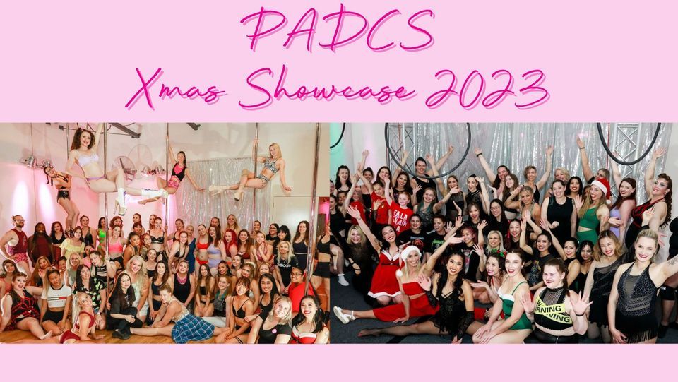 Caroline Spring Divas Christmas Showcase 2023 Pole & Aerial Divas