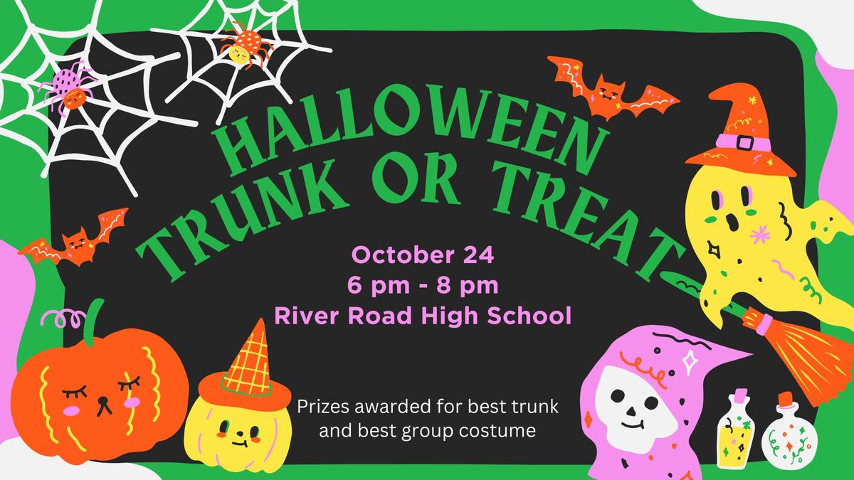 Halloween Trunk or Treat