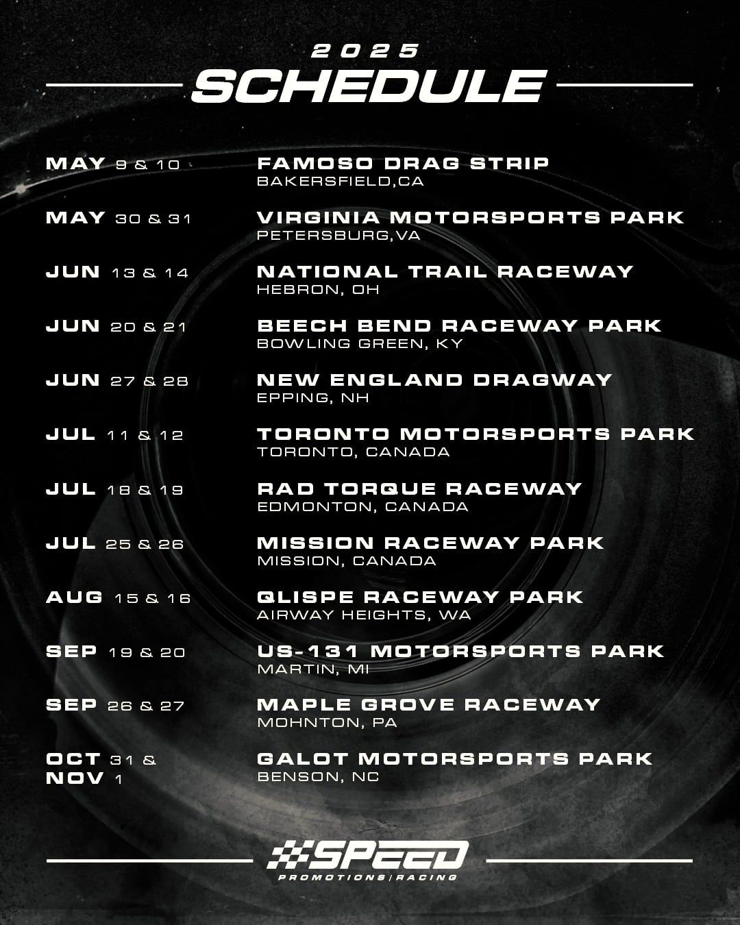 Speed Promotions Racing - Outlaws at GALOT Motorsports Park