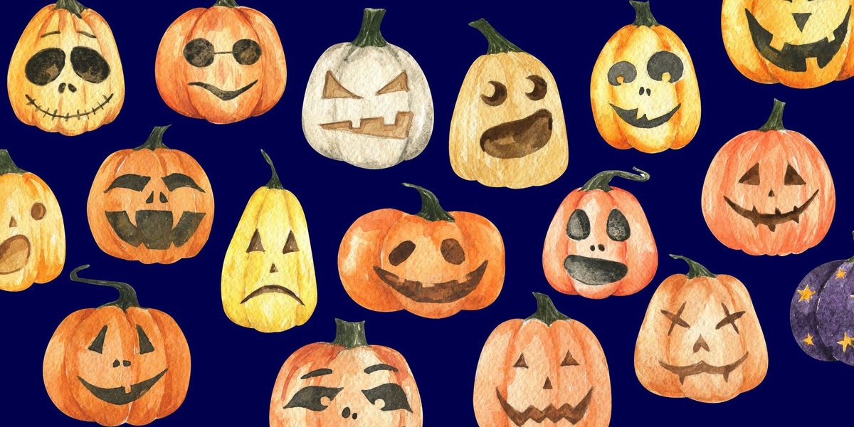 Pumpkin Carving and Narrowboat Flotilla