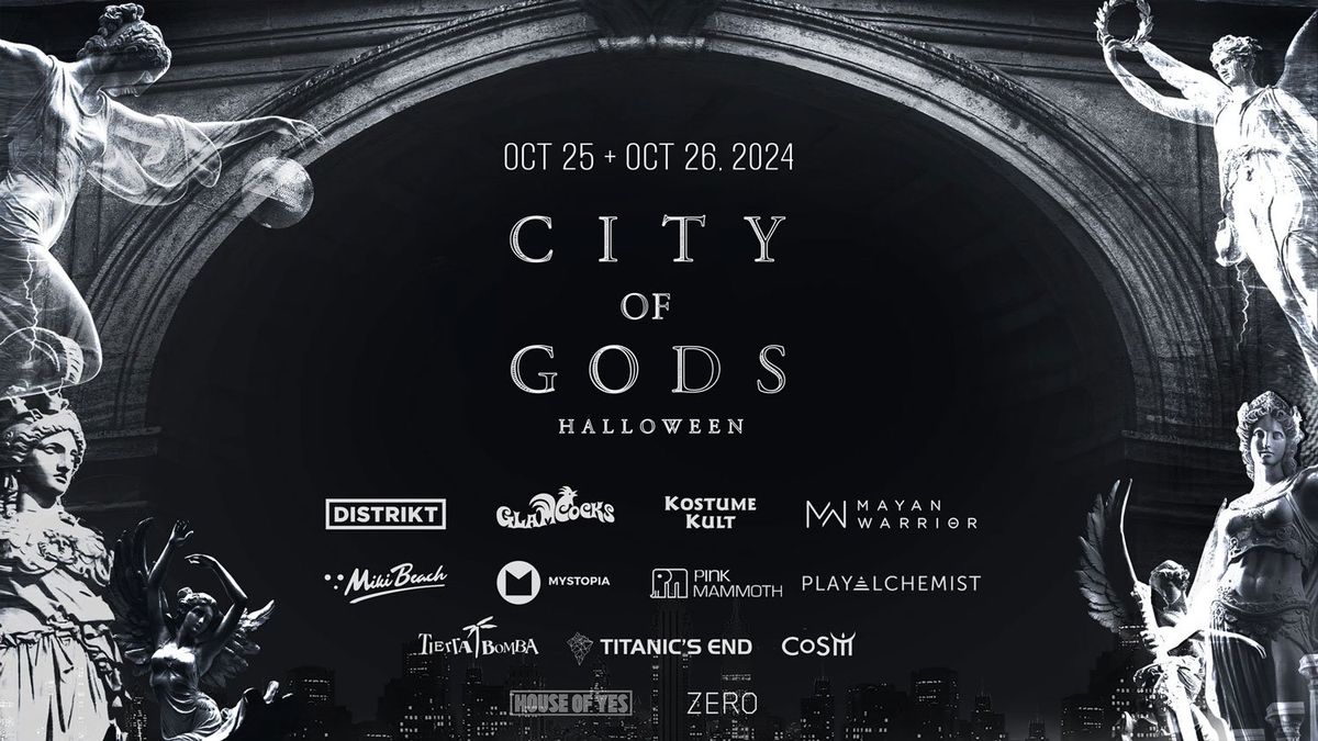 City Of Gods Halloween Festival (Friday)