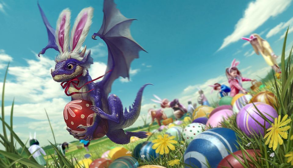 Children's Easter Themed Roleplay Adventure Game