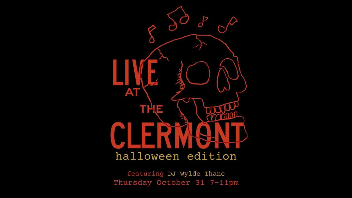 Live at the Clermont: Halloween Edition