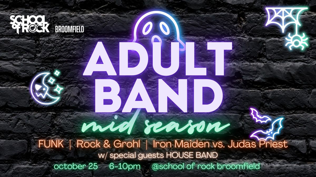 Fall 2024 Mid-Season Show - Adult Bands