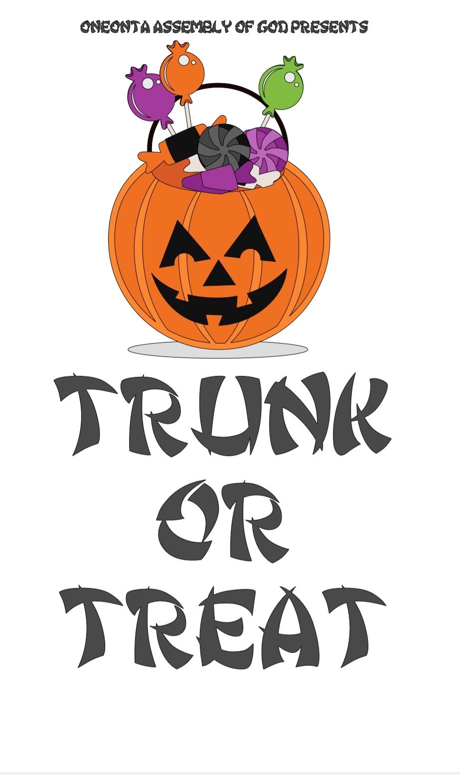 Trunk or Treat