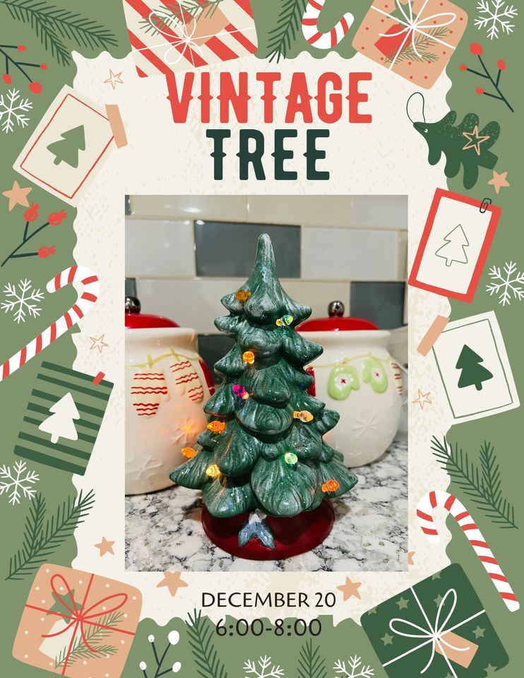 1220 Vintage Christmas Tree 100 Water Street Chardon, OH, United