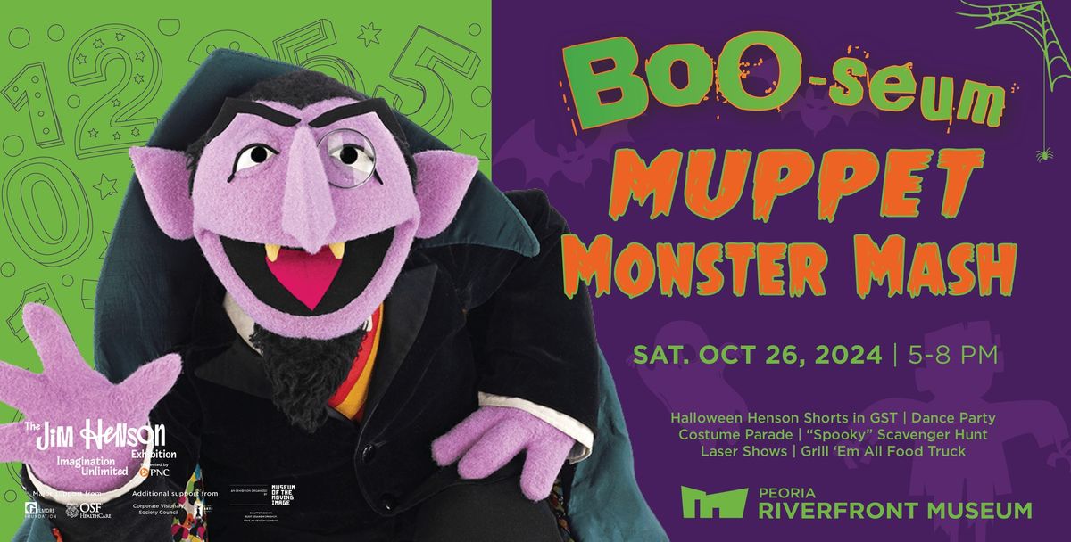 BOO-Seum: Muppet Monster Mash