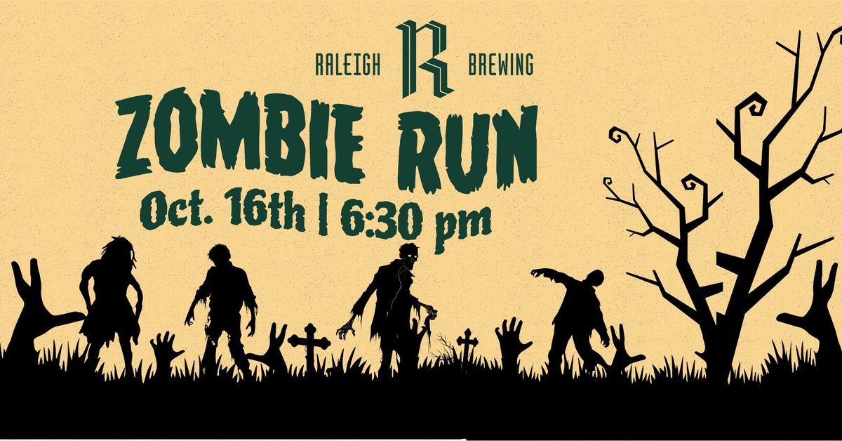 Zombie Run at Raleigh Brewing!