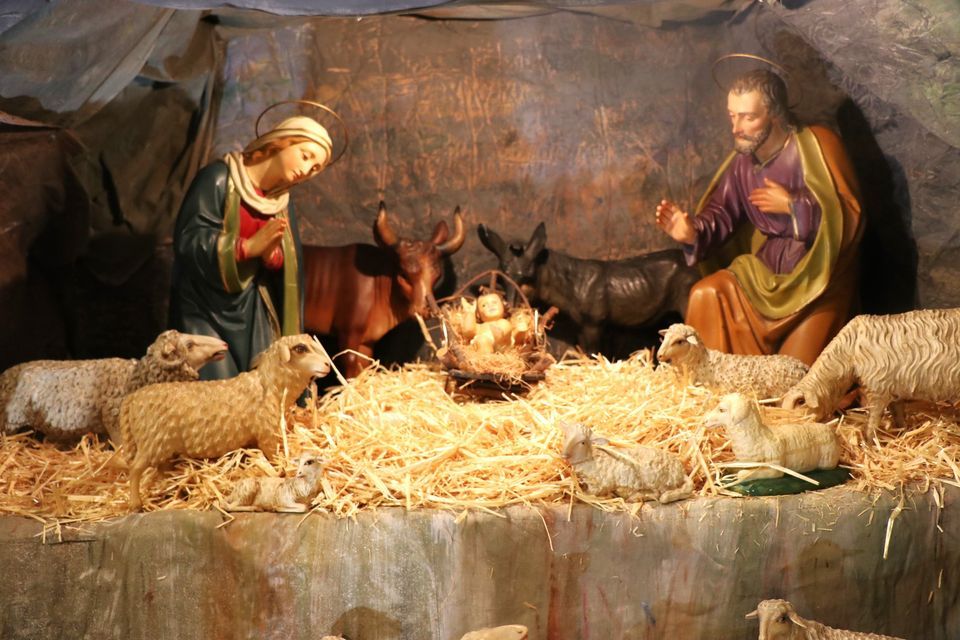 Christmas Nativity Scene Exhibit Saint Joseph Chapel, Cudahy, WI