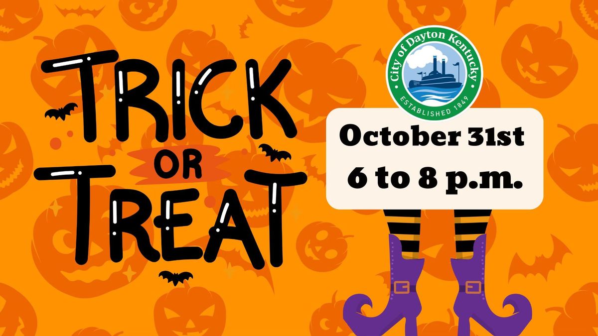 City of Dayton Trick or Treat