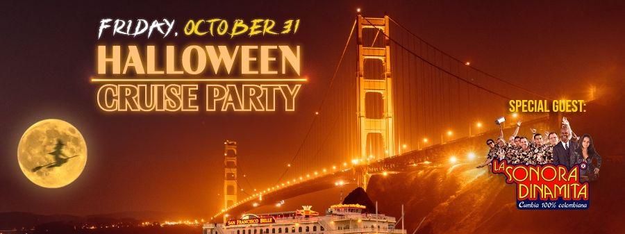 Halloween Cruise Party @ San Francisco Pier