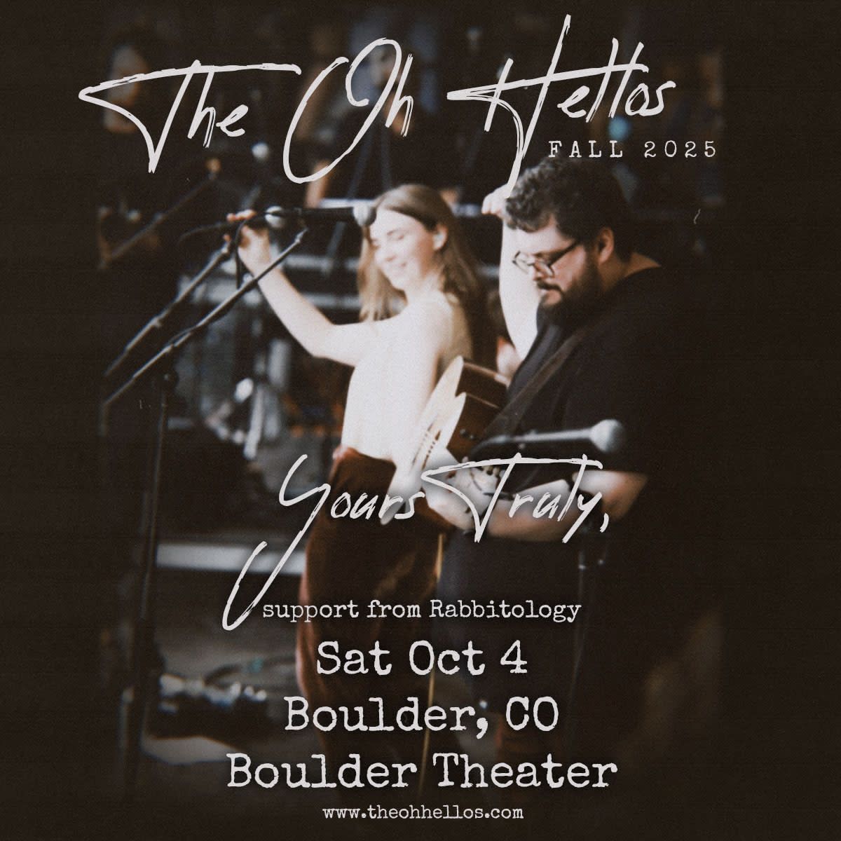 The Oh Hellos at The Neptune Theatre