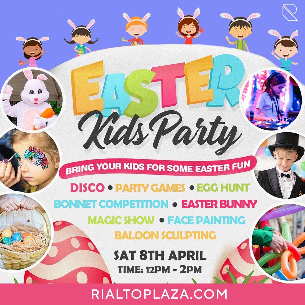 Kids Easter Party!