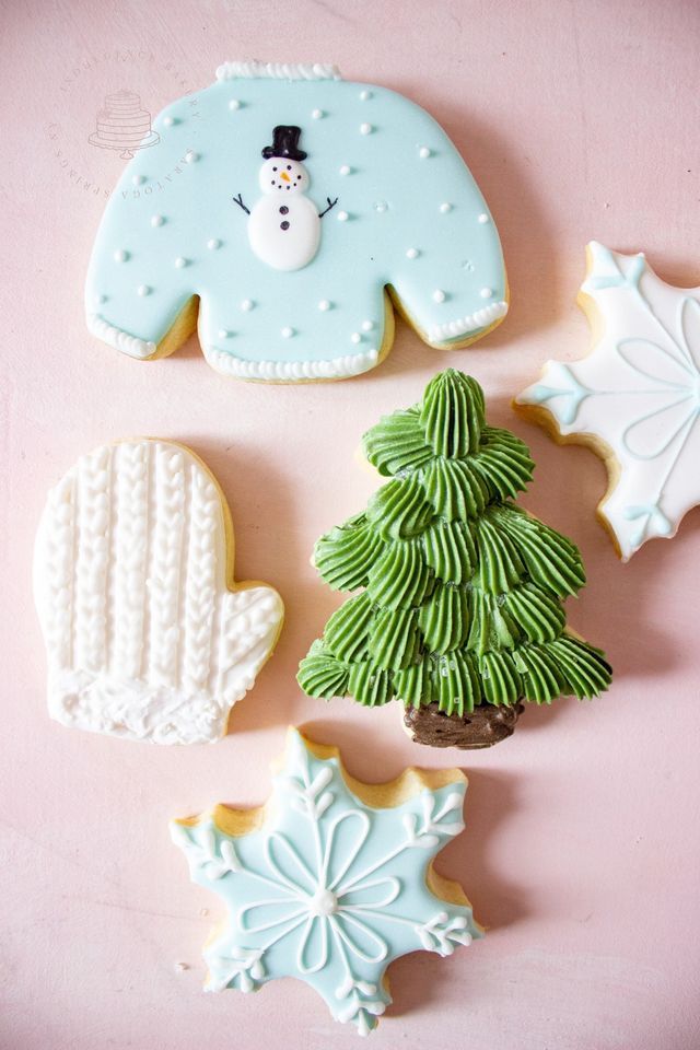 Christmas Sugar Cookie Decorating Class Indulgence Bakery, Saratoga
