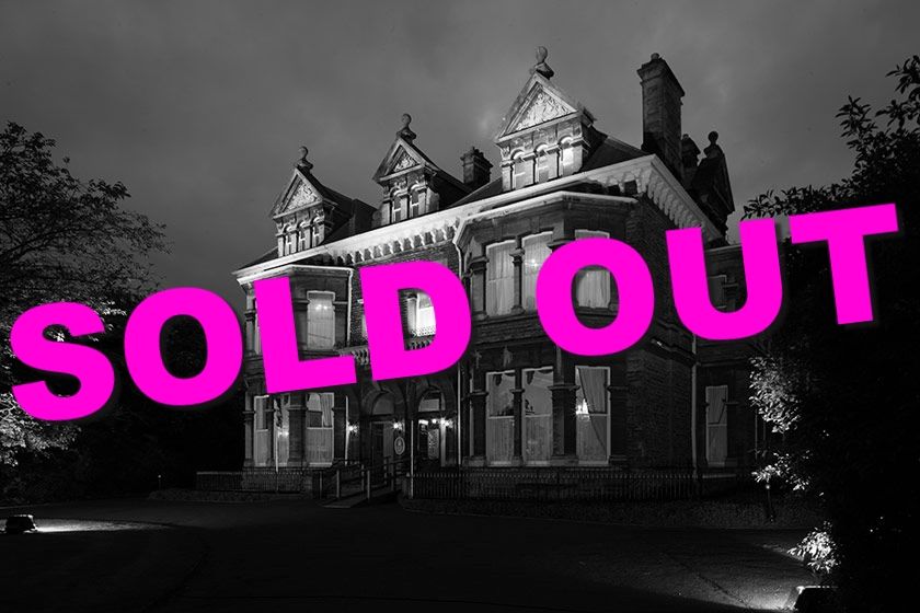 SOLD OUT Halloween Ghost Hunt Mansion House Cardiff 