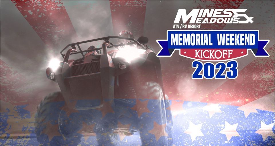 Memorial Weekend Kickoff Mines and Meadows ATV Riding Resort, Wampum