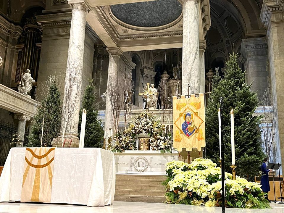 Christmas Day Masses The Basilica of Saint Mary, Minneapolis, MN