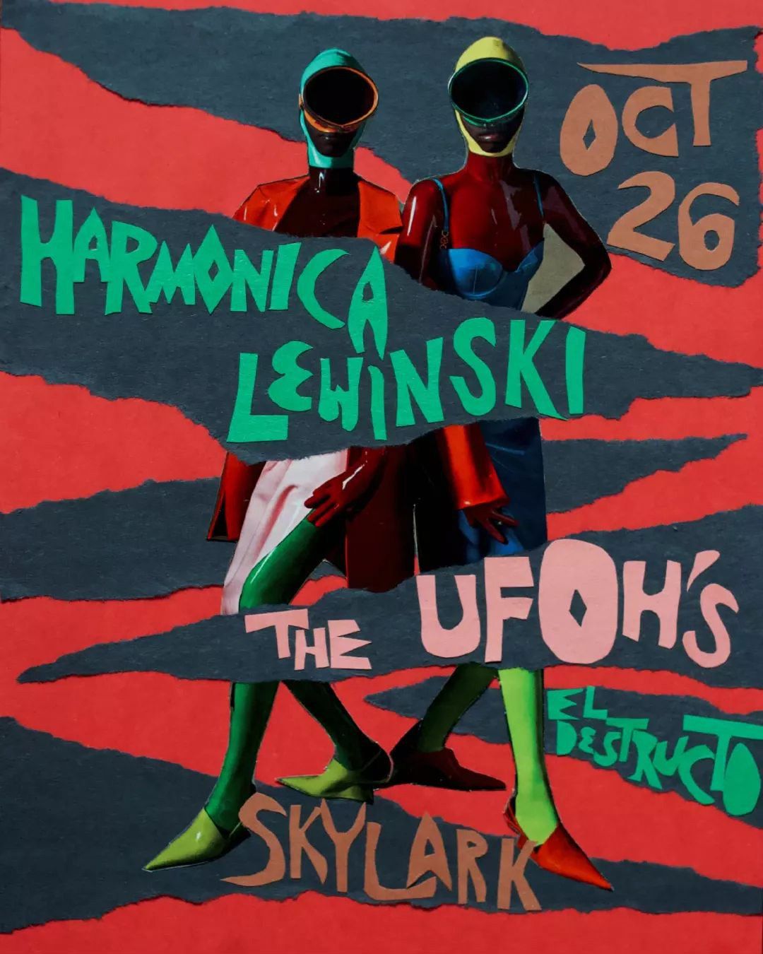 Harmonica Lewinski Halloween w\/ The UFOh's