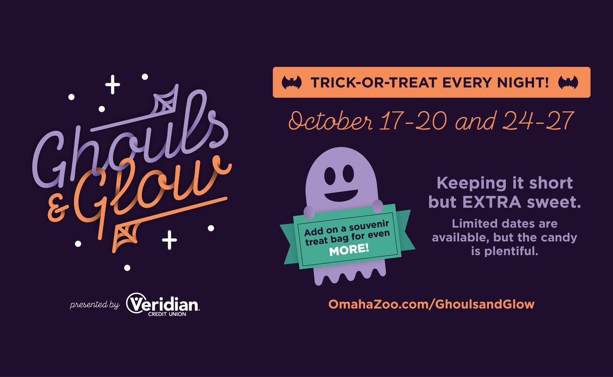 Ghouls & Glow presented by Veridian Credit Union