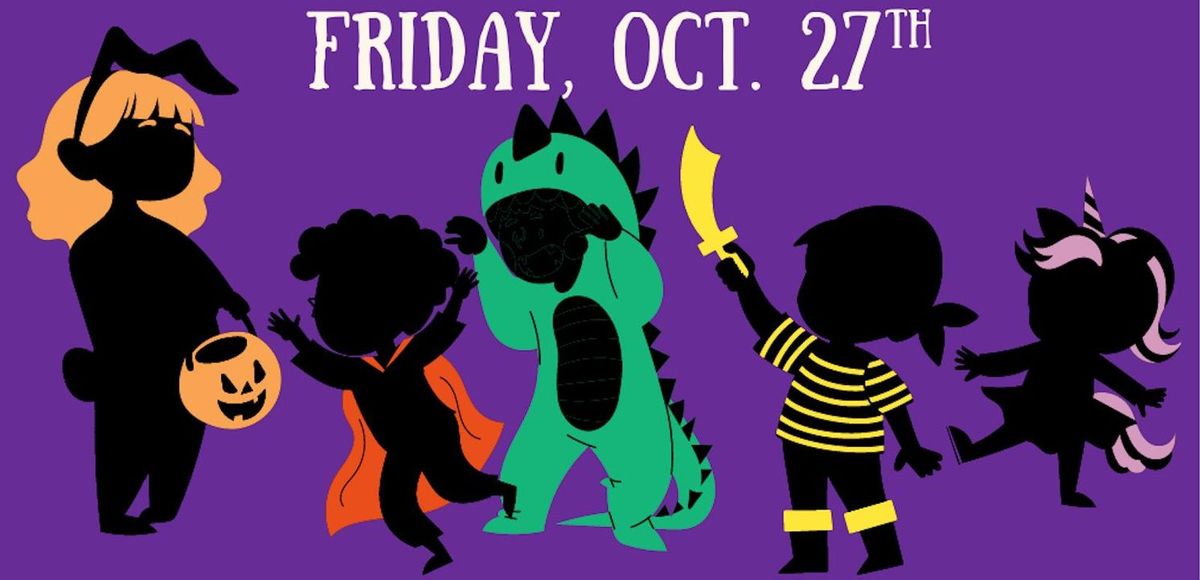 Annual Safe Trick or Treating Courthouse Plaza, Manteca, CA October