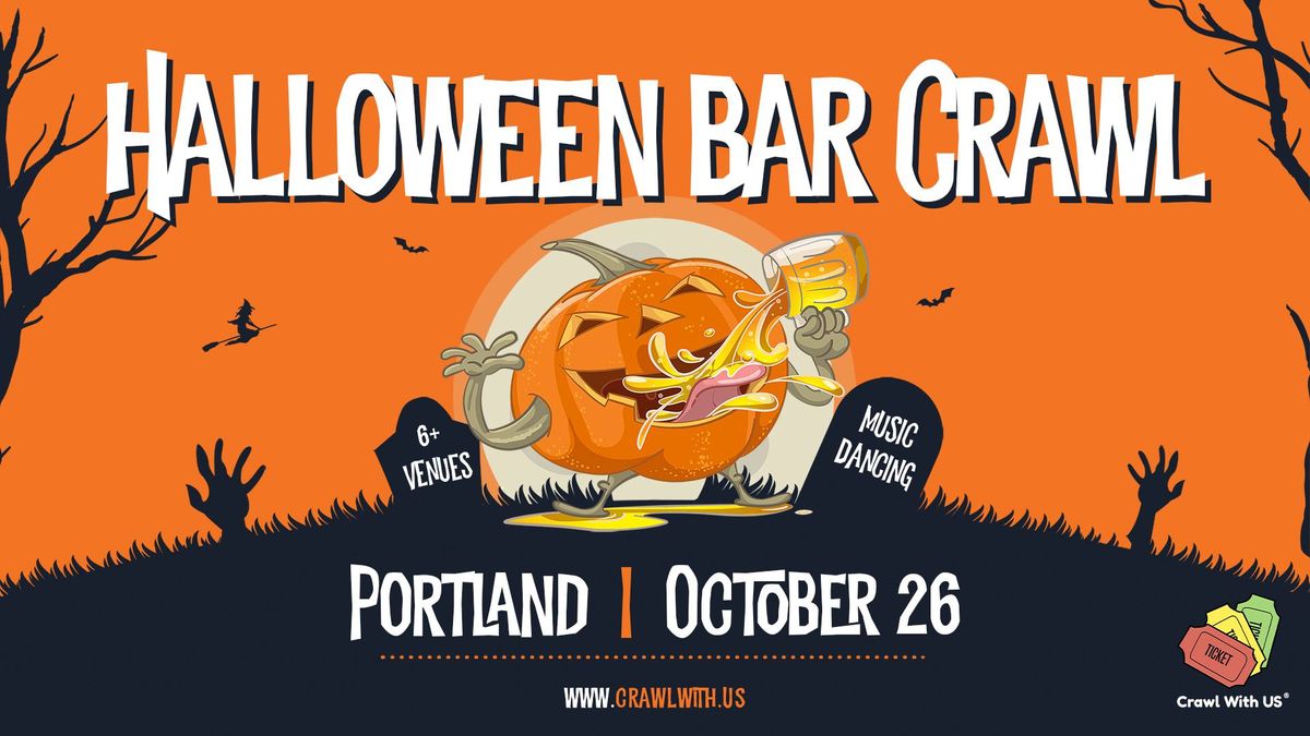 The Official Halloween Bar Crawl - Portland, OR - 7th Annual 