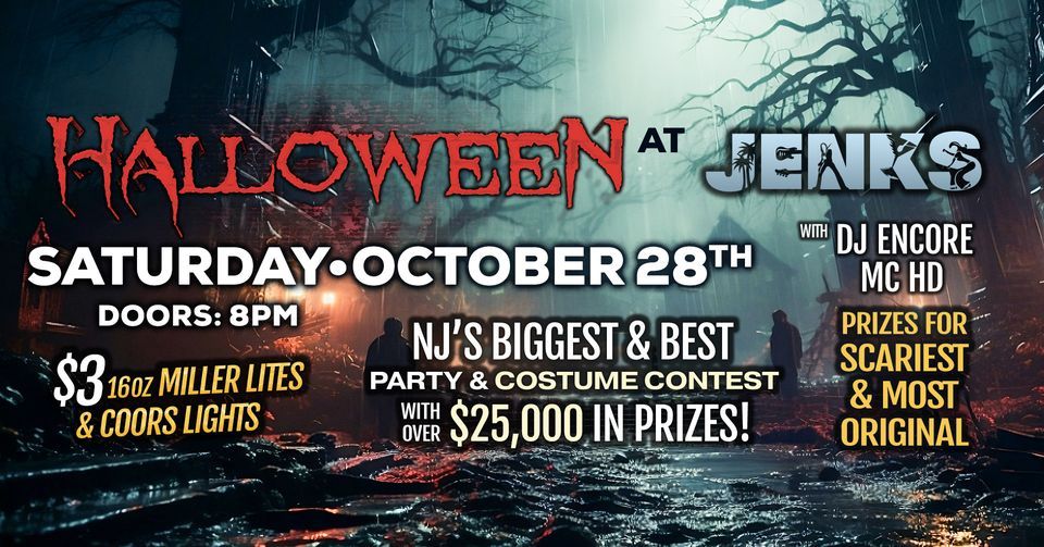 Halloween at Jenks Club Jenks Club, Point Pleasant Beach, NJ