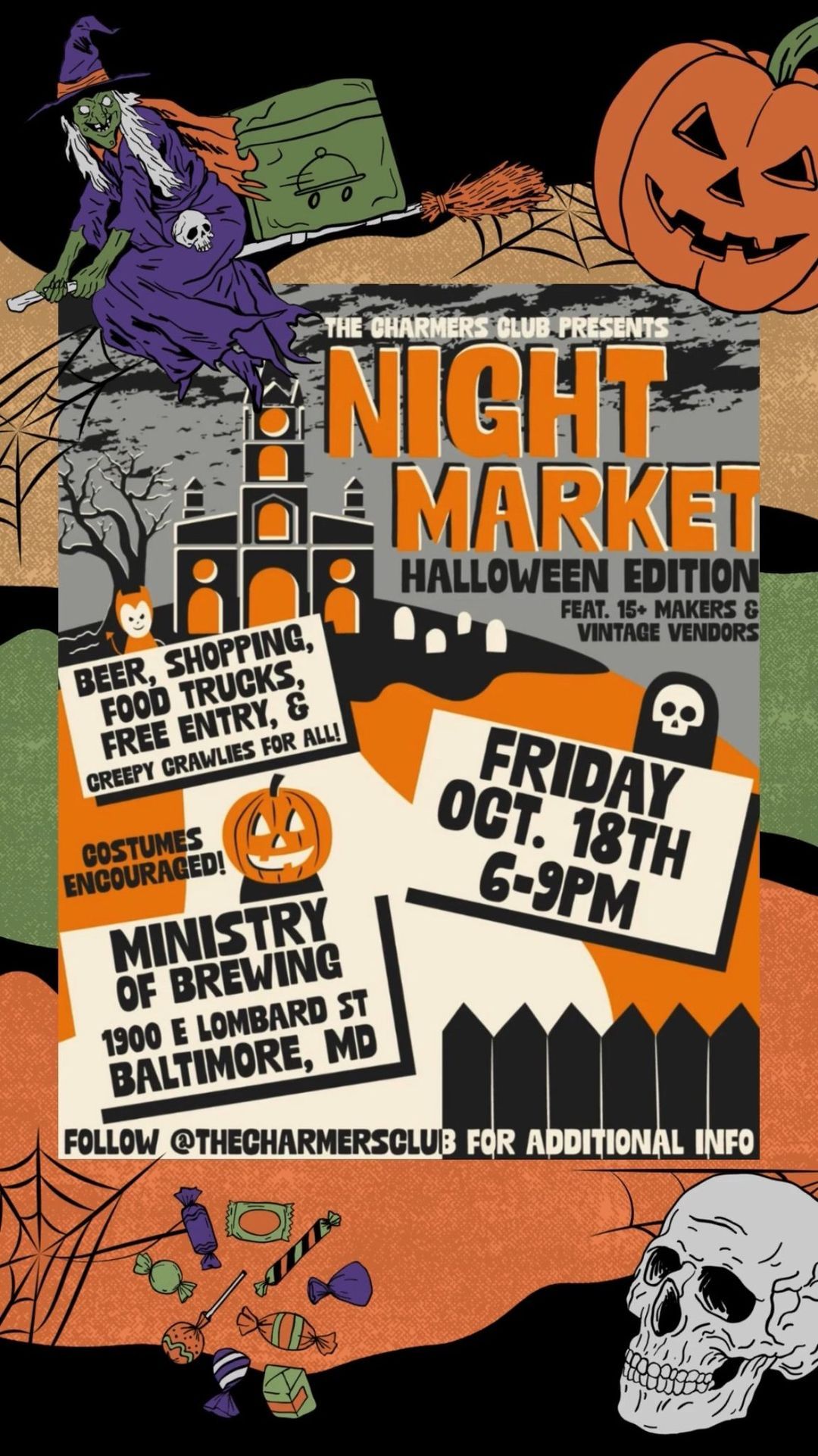 Halloween Night Market