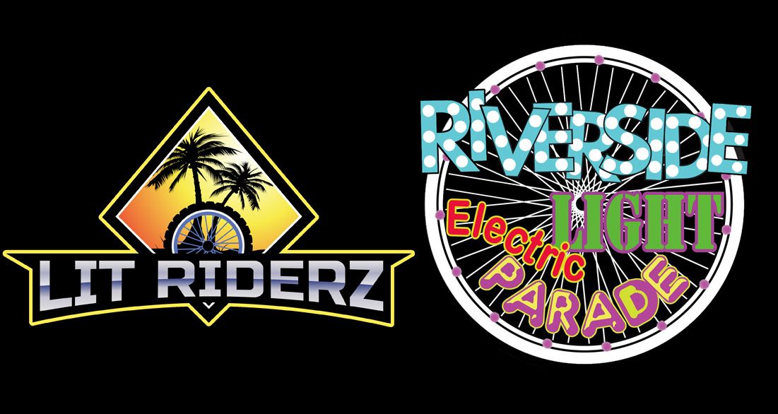 Lit Riderz ride with Riverside Electric Light Parade (Halloween Ride)