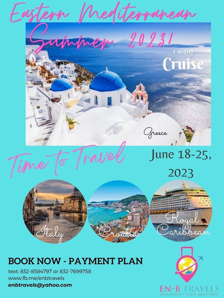 cruise italy june 2023