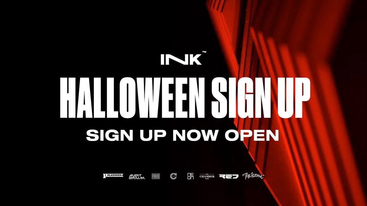 Halloween Eve Sign up