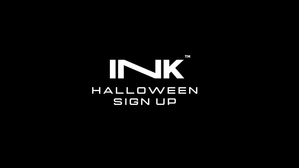 INK- Halloween Sign up