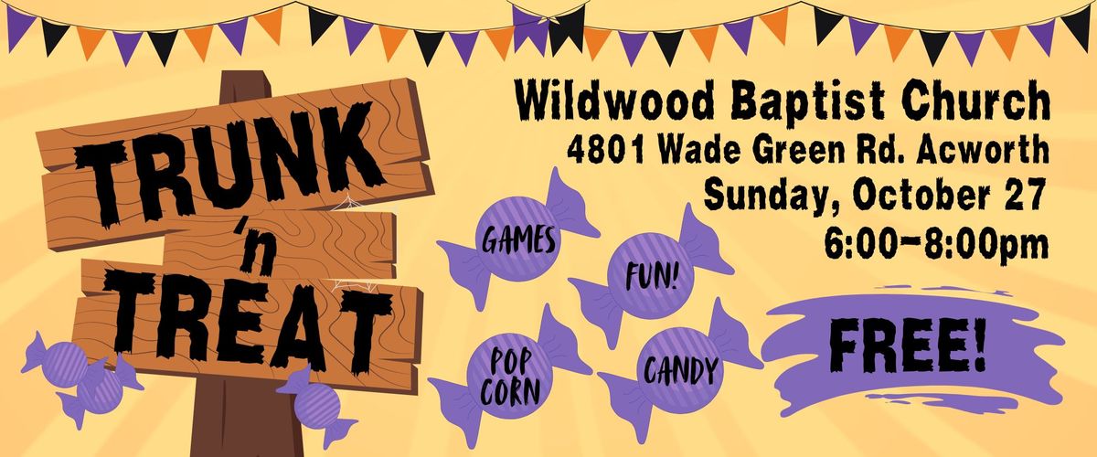 Wildwood Trunk 'N Treat