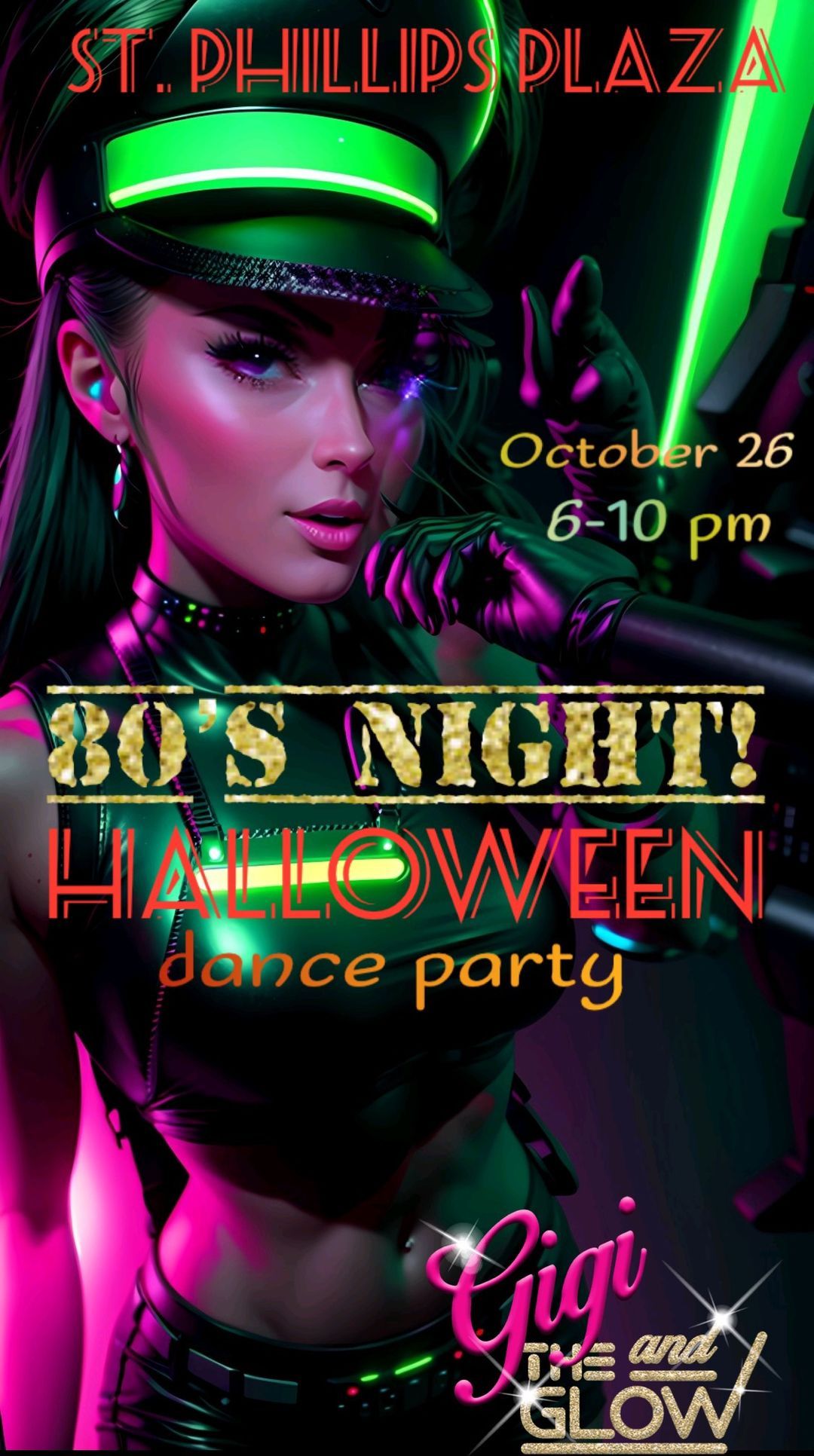 Thriller Nights! \ud83c\udf83 Halloween dance party!