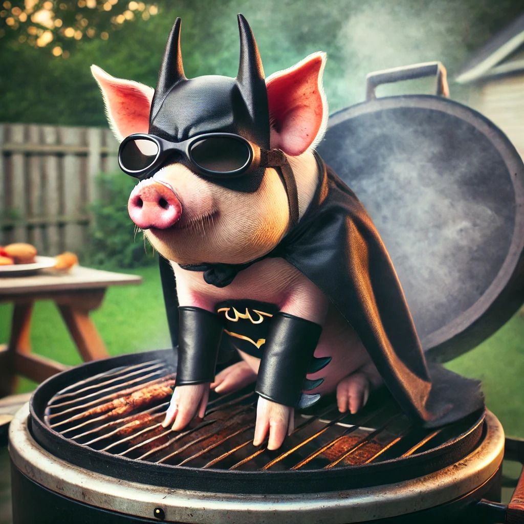 Pre-Halloween Pig Smoker with Costume Contest!  Sunday, 10\/27 at 12pm! Prizes for Best Costumes!