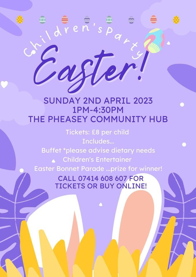 Kids Easter Party 