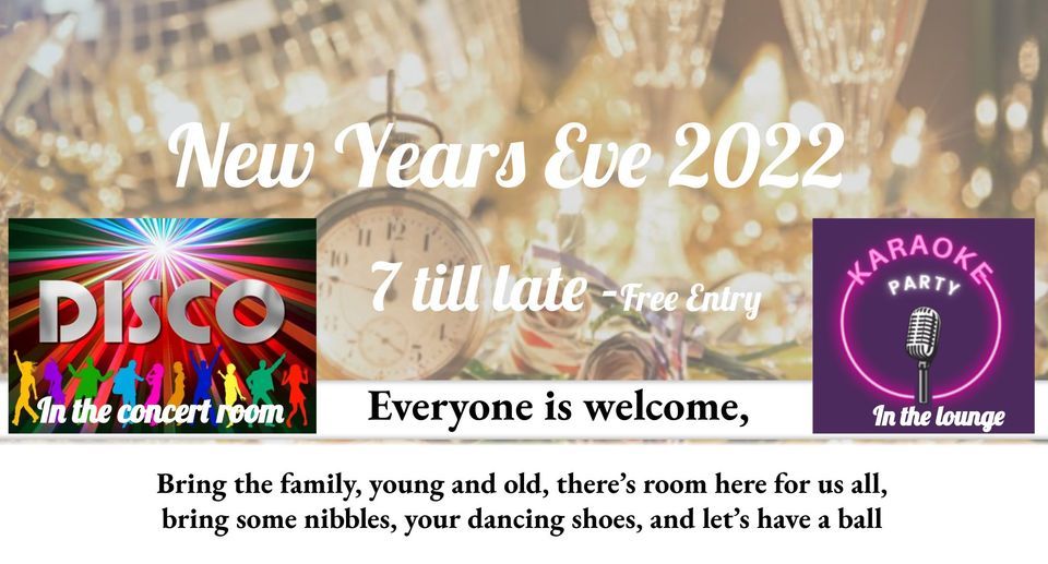 New Years Eve Hillmorton Ex Service Men S Club Rugby En December 31 To January 1