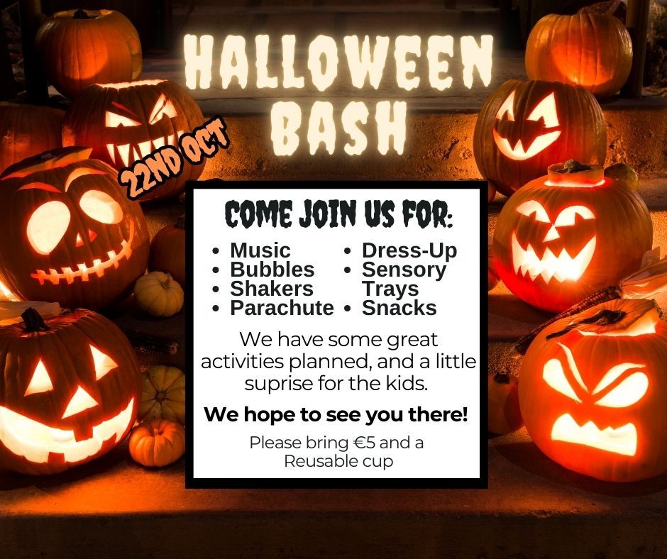 Watergrasshill Playgroup Halloween Bash